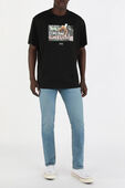 511 Slim Fit Jeans in Light Wash LEVI`S